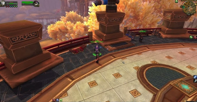 Spirit of Harmony Vendor Location